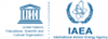 UNESCO and IAEA logo