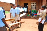 Malawi-desks-unloading