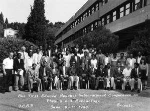 first ebasi ictp conference